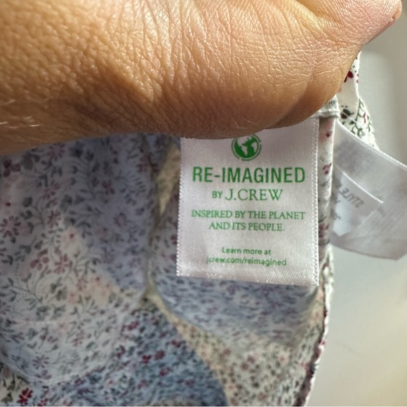 J.Crew Factory Men’s XL Slim Fit Floral Button-Up Shirt Pink Stretch - Picture 4 of 8